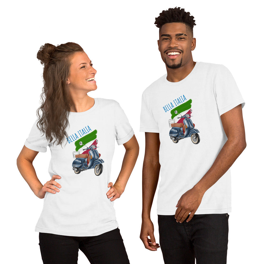 Unisex T-Shirt Bella Italia – Ideal für jeden Anlass und jeden Stil - MAX F. ArtGrafic