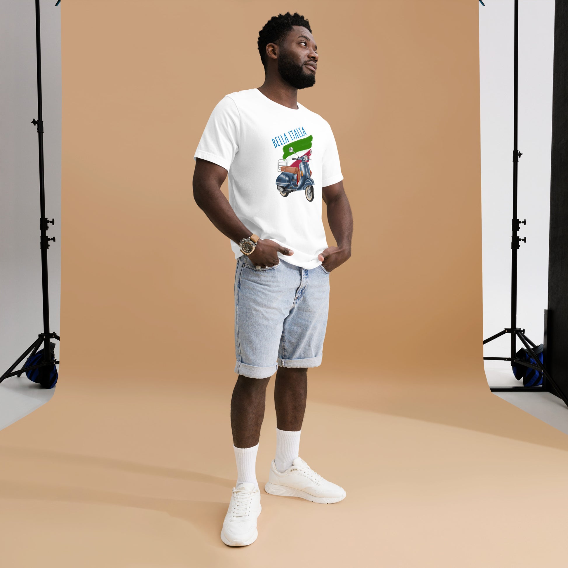 Unisex T-Shirt Bella Italia – Ideal für jeden Anlass und jeden Stil - MAX F. ArtGrafic