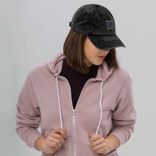Vintage Baumwoll-Cord Cap kaufen - Stilvolle Kappen für jeden Anlass - MAX F. ArtGrafic