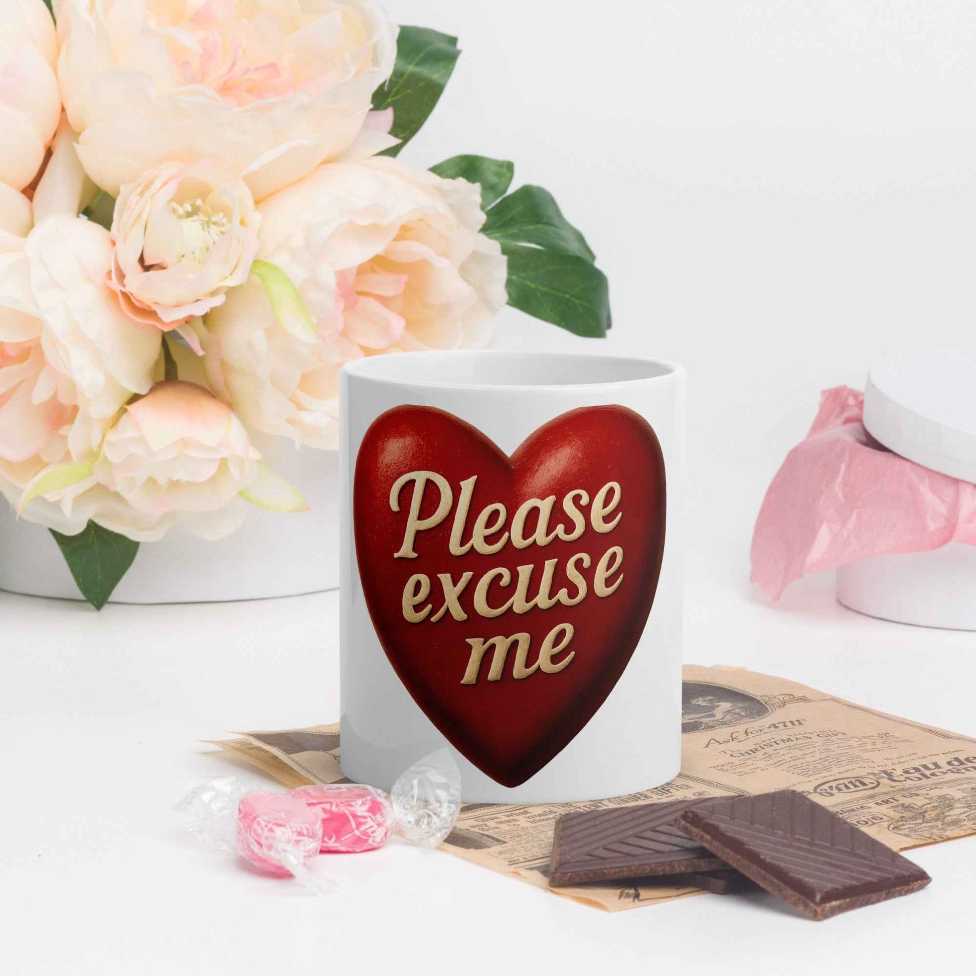 Please excuse me Tasse - MAX F. ArtGrafic