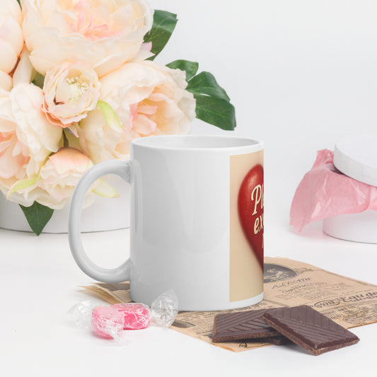 Please excuse me Tasse - MAX F. ArtGrafic