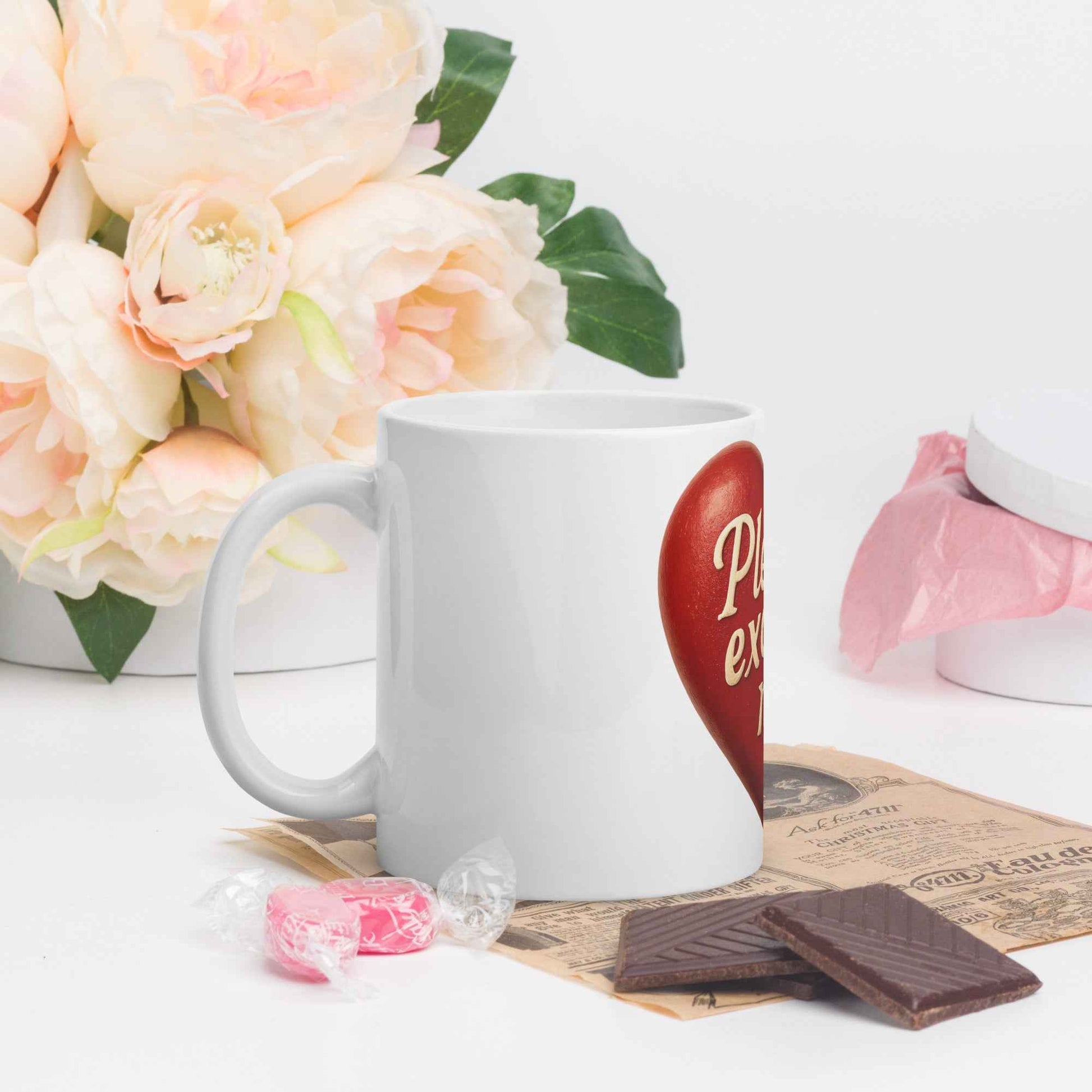 Please excuse me Tasse - MAX F. ArtGrafic