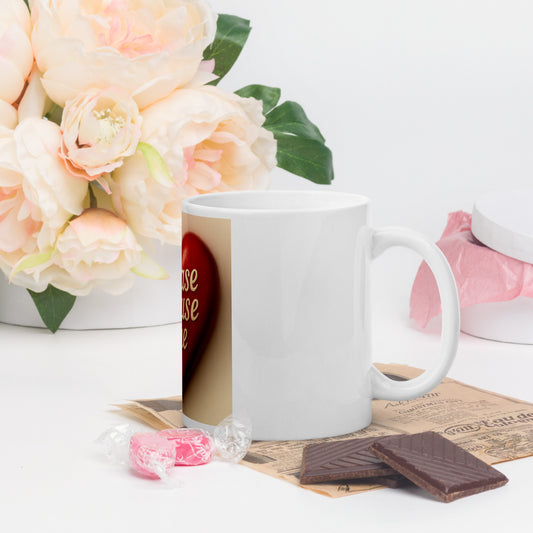 Please excuse me Tasse - MAX F. ArtGrafic